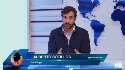 ALBERTO SOTILLOS: Si visitas a alguien a su casa en campaña electoral es forzar mucho las cosas