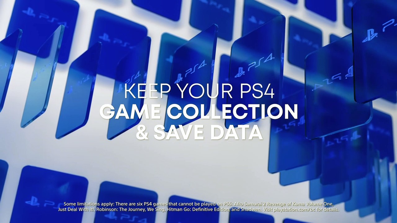 Upgrade From PS4 to PS5