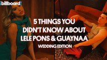 Here Are Five Things You Didn't Know About Lele Pons and Guaynaa | Billboard Cover