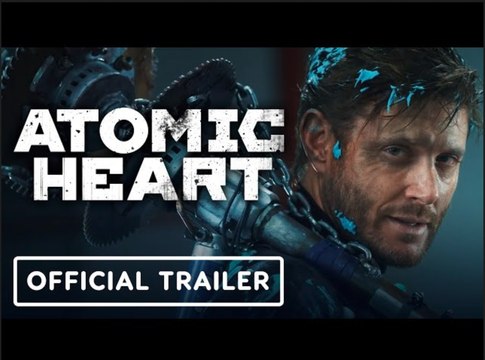 Jensen Ackles | Atomic Heart - Live Action Trailer