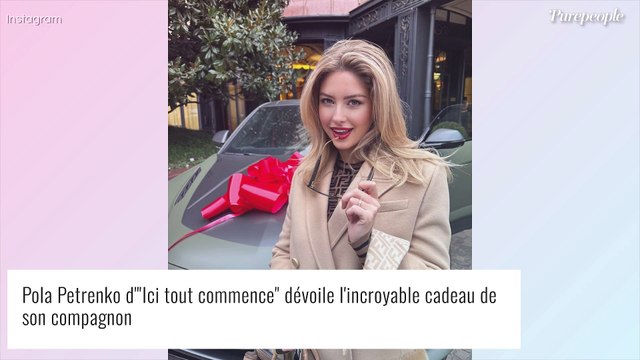 Ici tout commence : Une actrice révèle être en couple et dévoile l'incroyable et luxueux cadeau de son compagnon