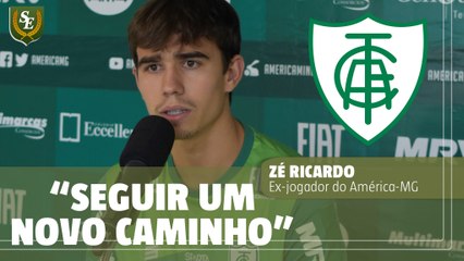 Zé Ricardo revela bastidores da saída do América