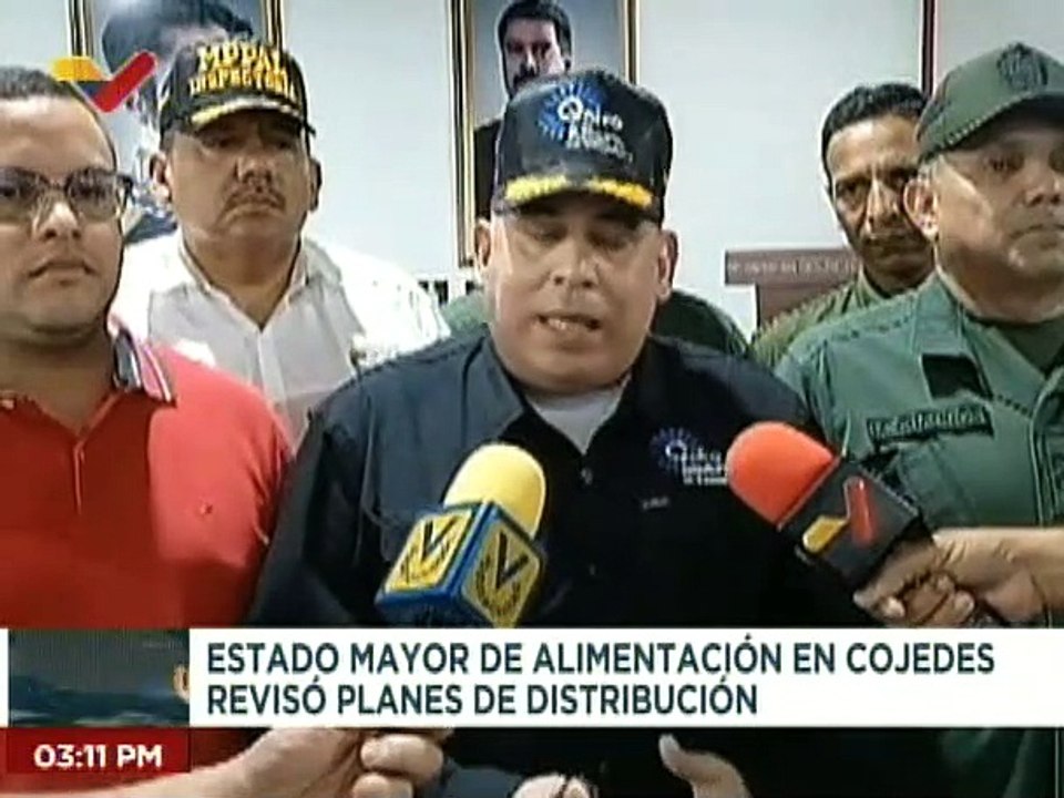 Min. Alimentación realiza revisión de los lineamientos para la distribución de alimentos en Cojedes de los lineamientos para la distribución de alimentos en el Estado Cojedes