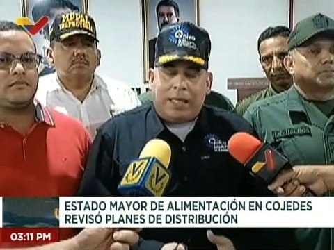 Min. Alimentación realiza revisión de los lineamientos para la distribución de alimentos en Cojedes de los lineamientos para la distribución de alimentos en el Estado Cojedes