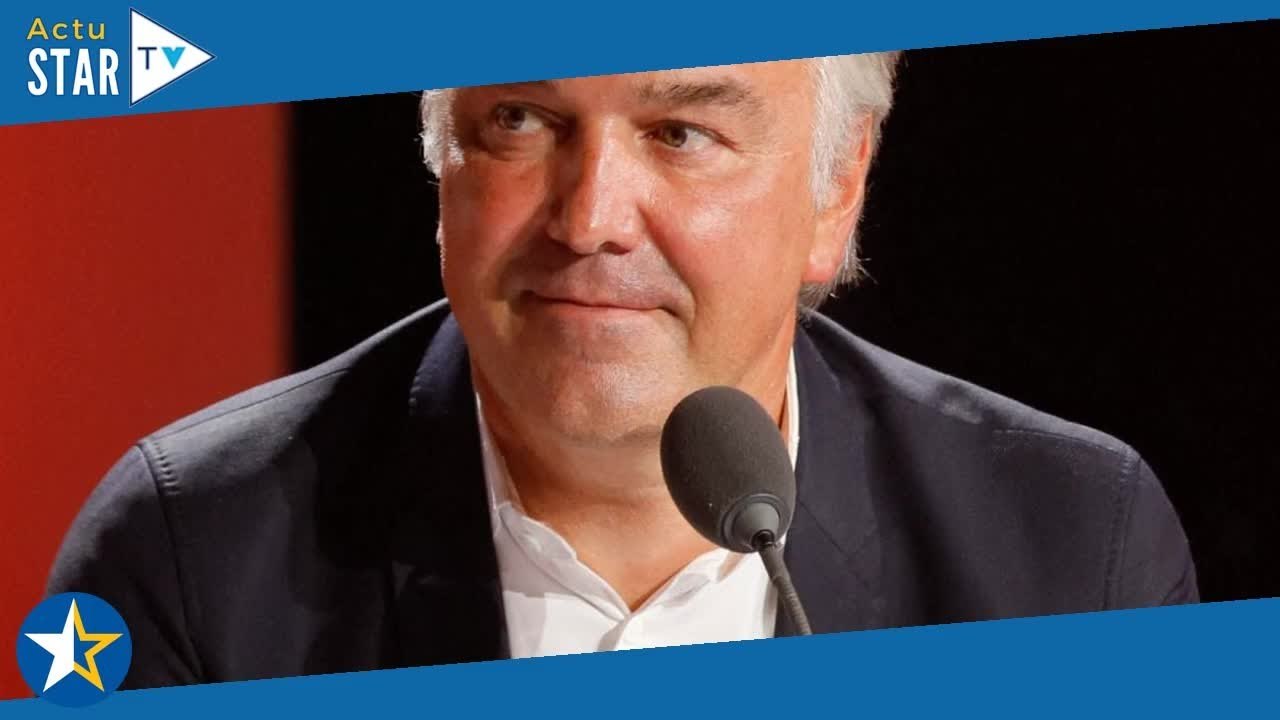 Olivier Truchot (Les Grandes Gueules) papa de 4 enfants et "un peu secoué" par la "fracture" entre e