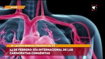 En el día internacional de la cardiopatía congénita, Lisandro Benmaor, destacó la atención sanitaria en Misiones