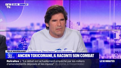 "On est complètement givré quand on est drogué": ancien toxicomane, Félix Marquardt raconte son combat contre la drogue