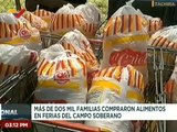 Feria del Campo Soberano lleva más de 8 mil toneladas de alimentos a comunidades del estado Táchira