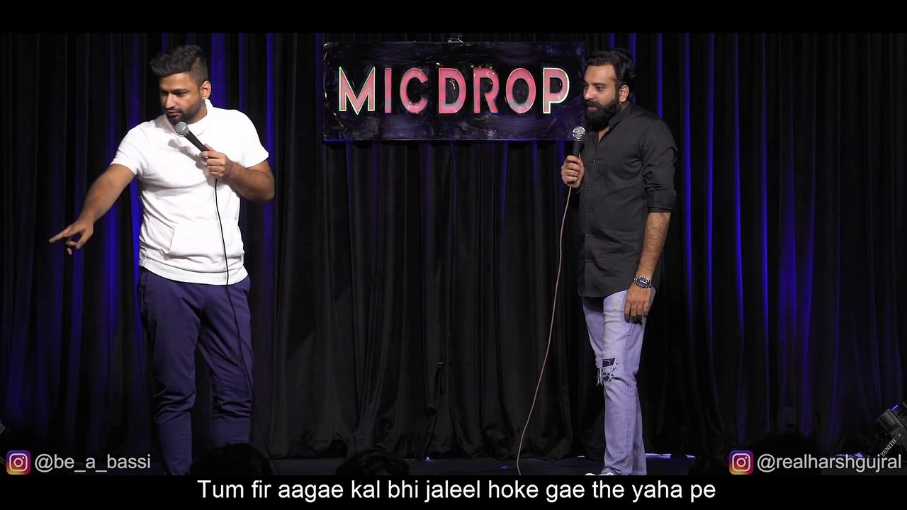 Harsh & Bassi Unleashed _ Crowd Work _ Standup Comedy