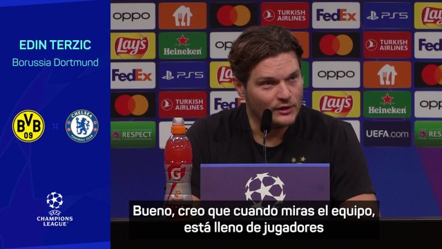 Terzic y los fichajes del Chelsea: Son jugadores clave