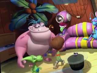 Pet Alien Pet Alien S02 E023 When TV Ruled the World – The Thing with the Ugly Face