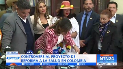 Críticas al proyecto de reforma a la salud en Colombia