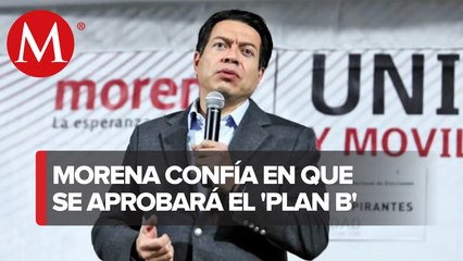 Mario Delgado espera que Plan B electoral se apruebe esta semana