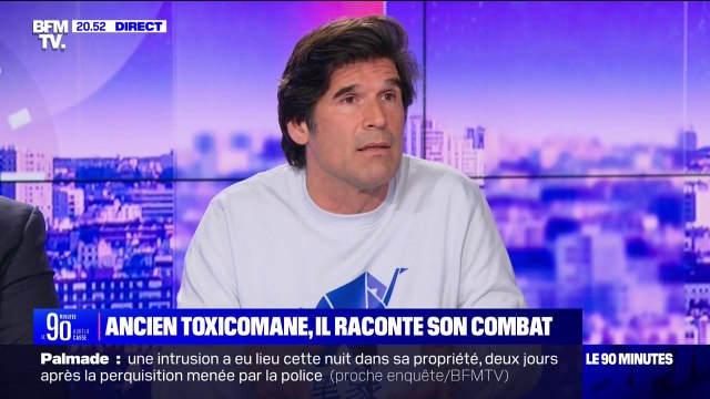 C'est comme changer de cabines sur le Titanic : Félix Marquardt, ancien toxicomane, raconte à quel point il est dur de guérir d'une addiction