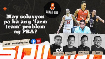 Can the PBA Still Fix Its 'Farm Team' Issue? 🏀