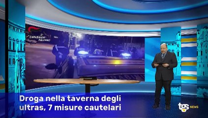 Il notiziario di Tgs edizione del 14 febbraio - ore 19.50