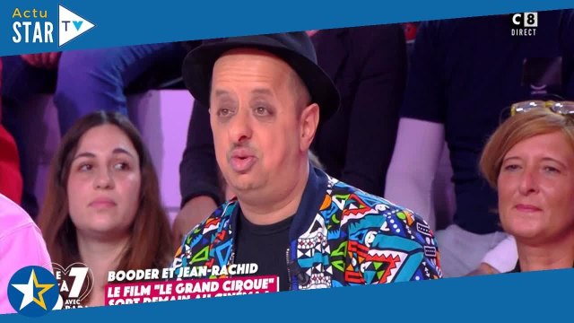 Touche pas à mon poste : Il ne passera pas l'hiver , Booder a frôlé la mort enfant, il raconte