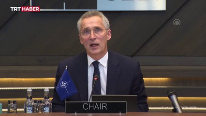 NATO Savunma Bakanları Toplantısı, Türkiye için saygı duruşuyla açıldı