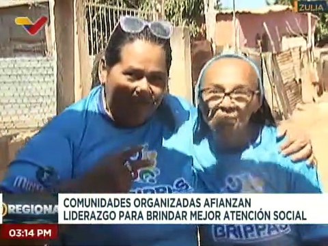 Zulia | Bases sociales se refuerzan para brindar una mejor atención a sus comunidades