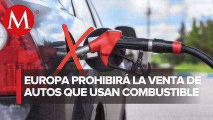 Parlamento Europeo aprueba prohibir venta de vehículos de gasolina y diésel en 2035
