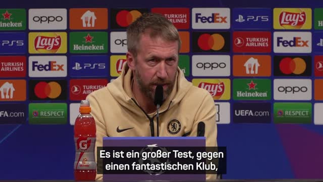 Potter freut sich auf 'Härtetest' gegen den BVB