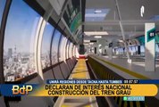 Declaran de interés nacional construcción del tren Grau que unirá desde Tumbes hasta Tacna