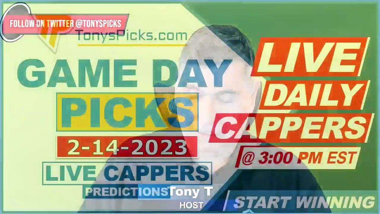 Game Day Picks Show Live Expert NBA NCAAB Picks - Predictions, Tonys Picks 2/14/2023