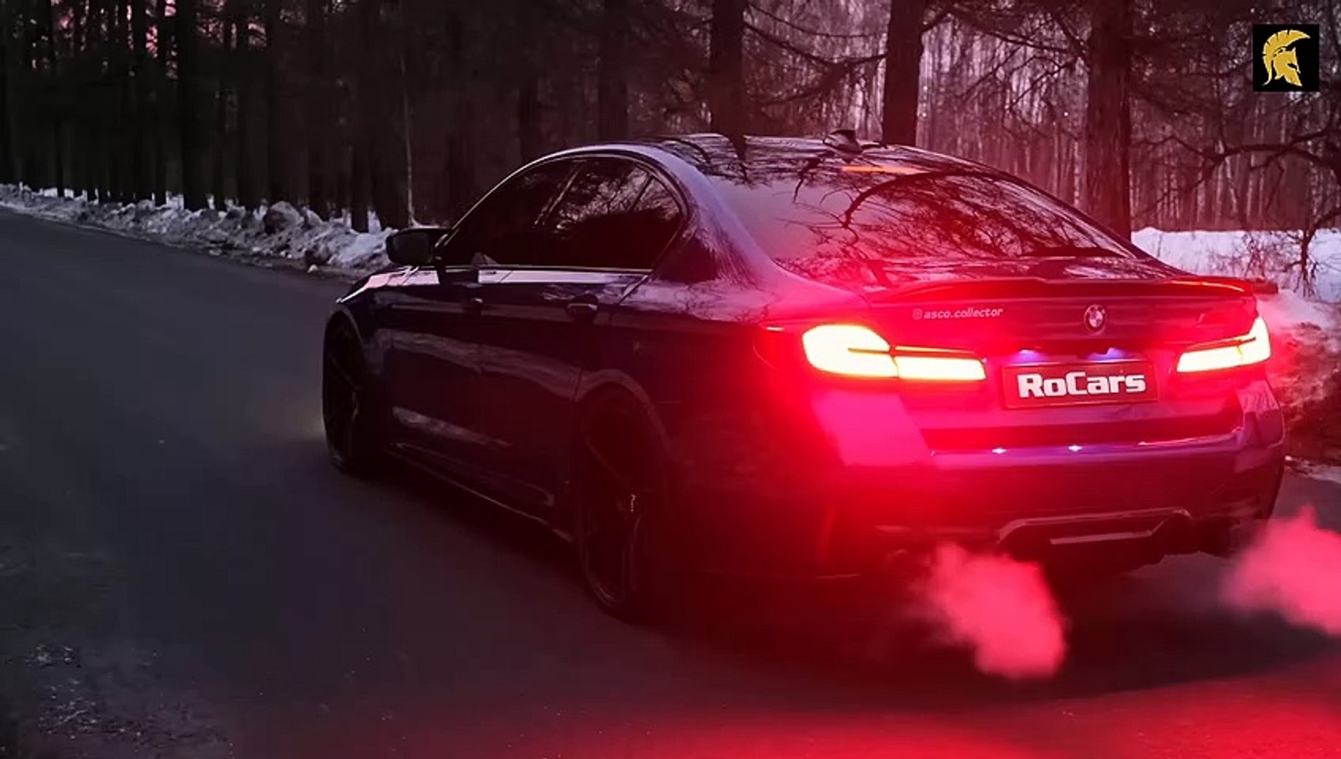 BMW M5 Competition (1200 Hp) - Wild Sedan in details 