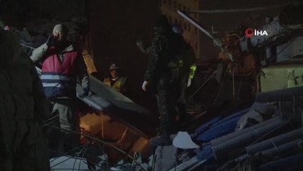 Kahramanmaraş'ta yeni bir hayat belirtisi daha tespit edildi, ekipler çalışmaya başladı