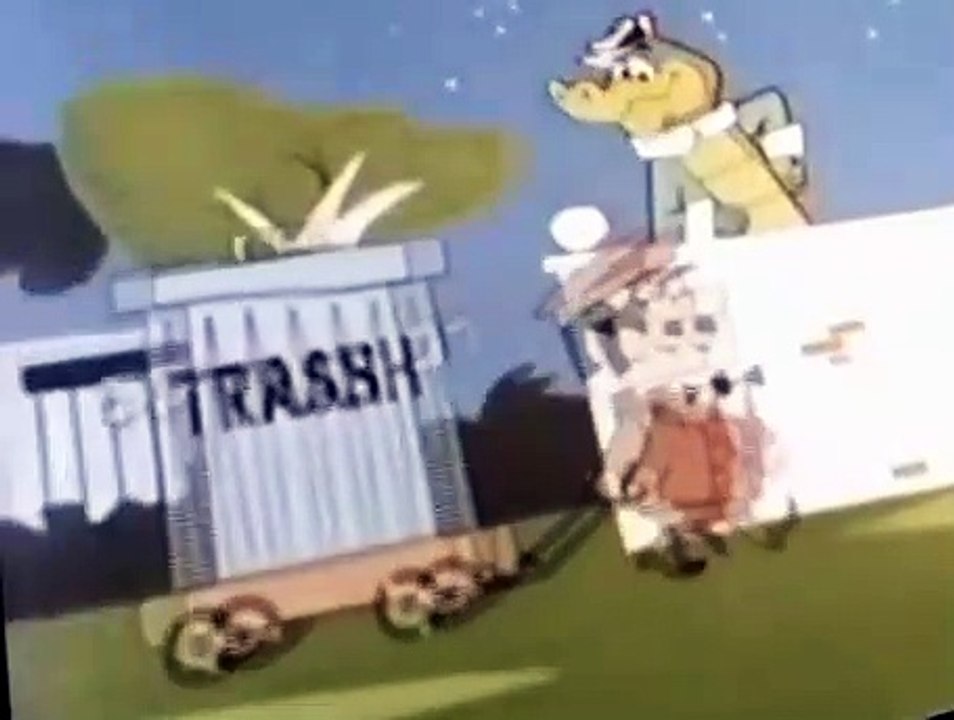 Wally Gator S01 E004 - White Tie And Frails