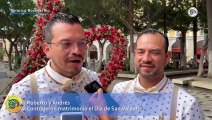 Nerviosos y emocionados Roberto y Andrés contrajeron matrimonio el Día de San Valentín