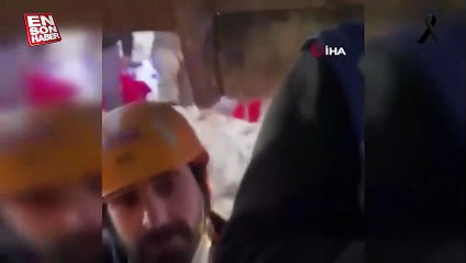 Adıyaman'da 9 yaşındaki Berat depremden 205 saat sonra sağ kurtarıldı