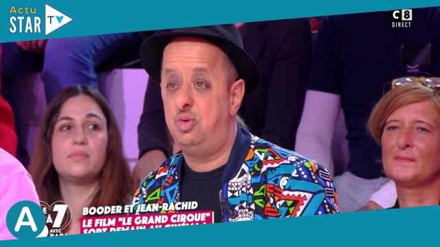 Touche pas à mon poste : Il ne passera pas l'hiver , Booder a frôlé la mort enfant, il raconte