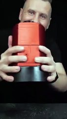 Turning Ice Into Dice  #shorts [GDMtGXG8eCY]