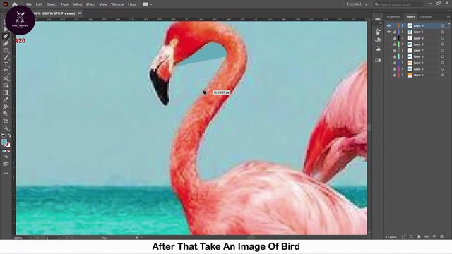 Vector Background Design in 2 min | Hastar Creations