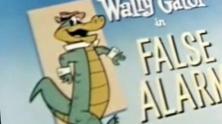 Wally Gator S01 E023 - False Alarm