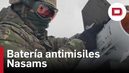 Así funciona la batería antimisiles Nasams: fuego sin visión directa, a velocidad del sonido