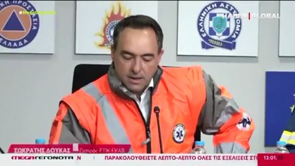 Yunan doktor kendisine bisküvi uzatan Türk çocuğunu anlatırken ağlamak için kendini  zor tuttu