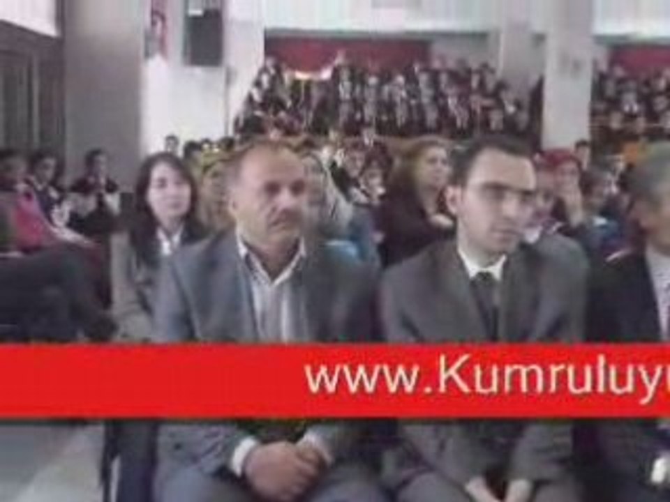 Kumru'da Canakkale Şehitleri Anıldı.