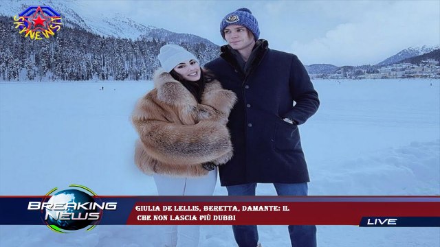 Giulia De Lellis, Beretta, Damante: il che non lascia più dubbi