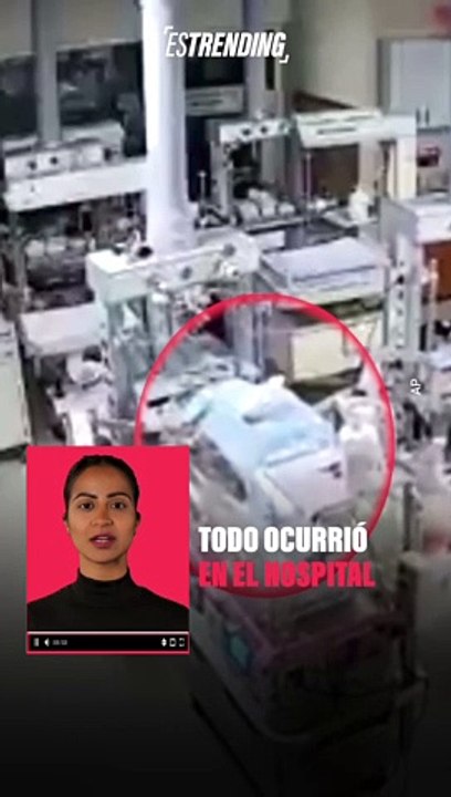 Enfermeras arriesgan su vida para salvar a unos bebés en medio del terremoto de Turquía