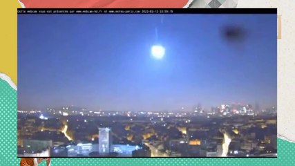 ¡Asteroide cayó en Francia!