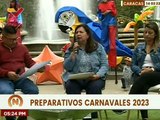 Gobierno de Caracas se prepara para iniciar los Carnavales Turísticos Internacionales Caracas 2023