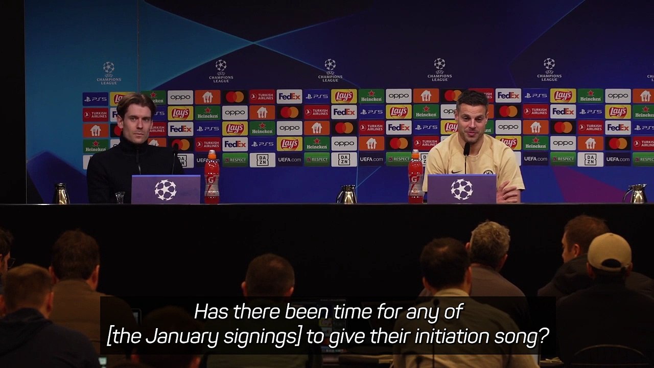 'We left a few behind!' - Azpilicueta still waiting to hear Chelsea's newest signings sing