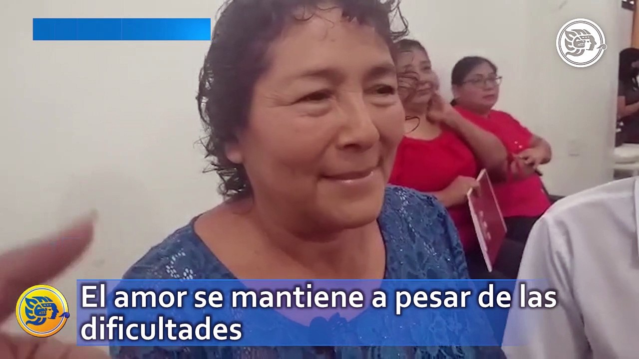 El amor se mantiene a pesar de las dificultades