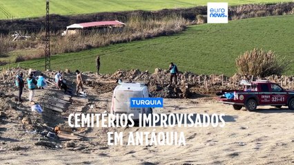 Erdogan confirma mais de 35 mil mortos na Turquia