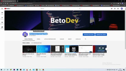 Cómo cambiar el nombre de tu cuenta de YouTube