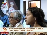 Ciclo Orquestal de Caracas se presentará en los próximos días en el teatro Teresa Carreño