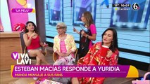 Esteban Macías le envía mensaje a Yuridia y sus fans