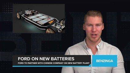 Ford to Partner with Chinese Company on $3.5B EV Battery Plant